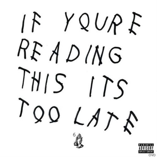 Drake If You're Reading This It's Too… (2LP)